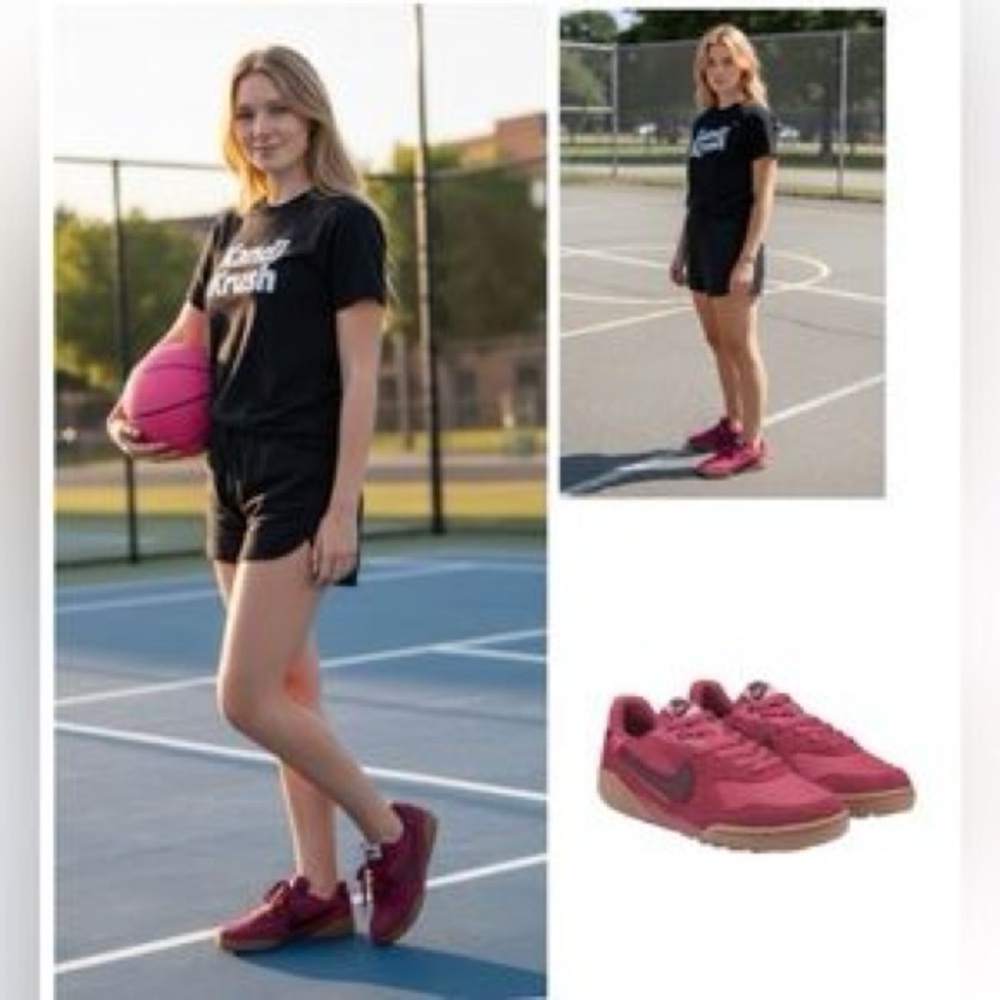 Nike Wmns Terra Manta Suede 'Sweet Beet Burgundy Crush' IM6484 600 - Picture 10 of 11